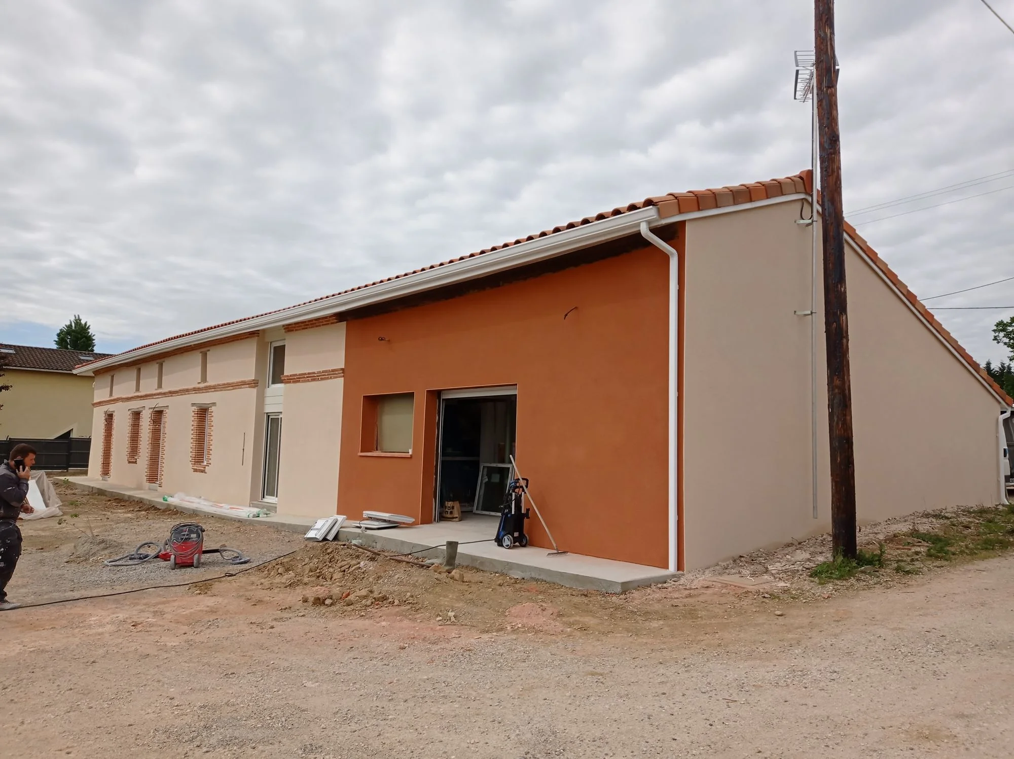 Rénovation durable patrimoine - Fronton